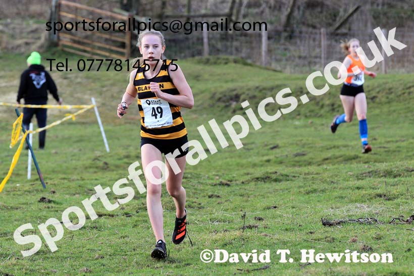 Womens Under-17s and Under-20s 2023 NEHL, Thornley Farm, Peterlee, County Durham. Photo: David T. Hewitson/Sports for All Pics